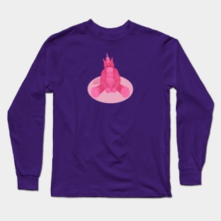 Sad unicorn Long Sleeve T-Shirt